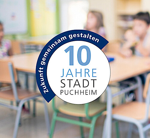 10 Jahre Stadt Puchheim – Umfrage zum Thema „Schule und Corona“